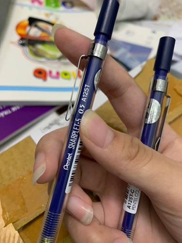 (1 Cây) Bút Chì Bấm Pentel Ngòi 0.5mm A125T
