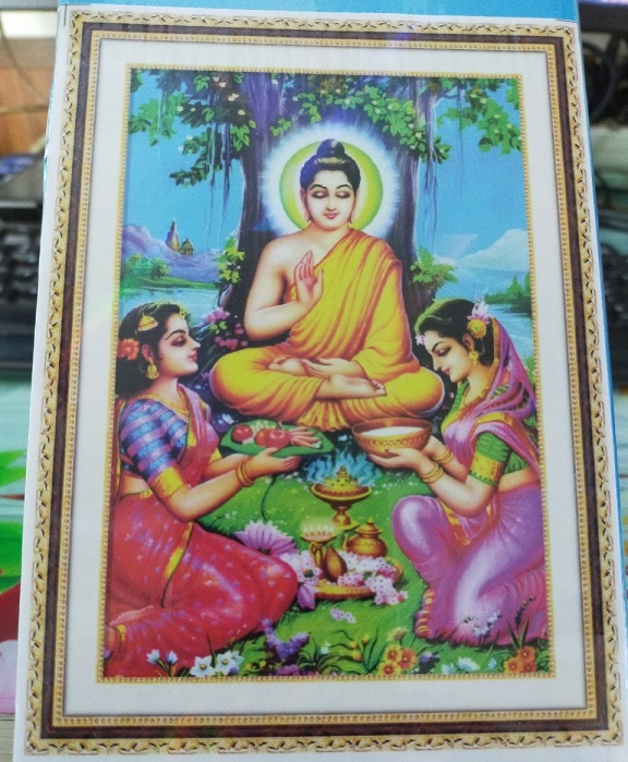 [HCM]Tranh đính đá Phật -DD9197