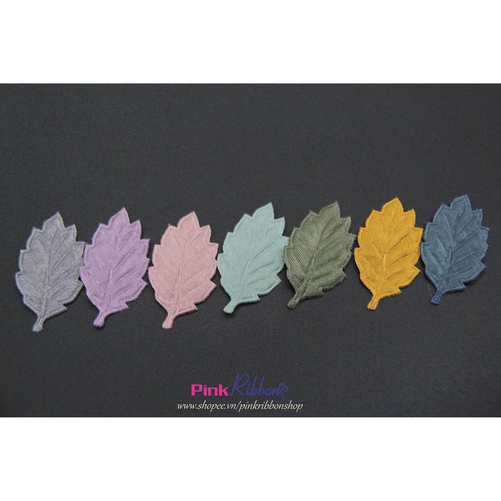 Lá cúc lụa một mặt - Set 5 cái