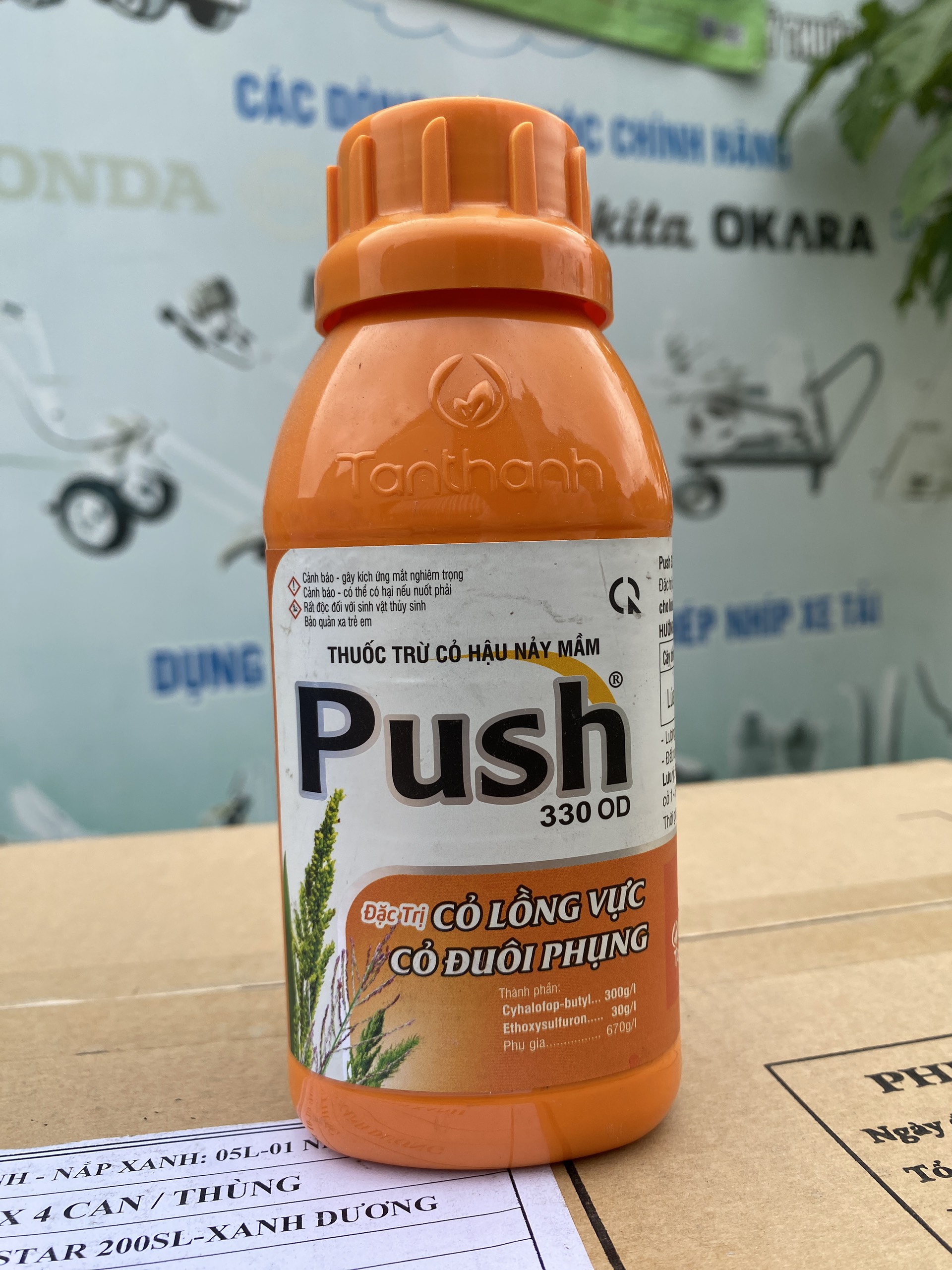 Thuốc trừ cỏ push 330 od 250ml