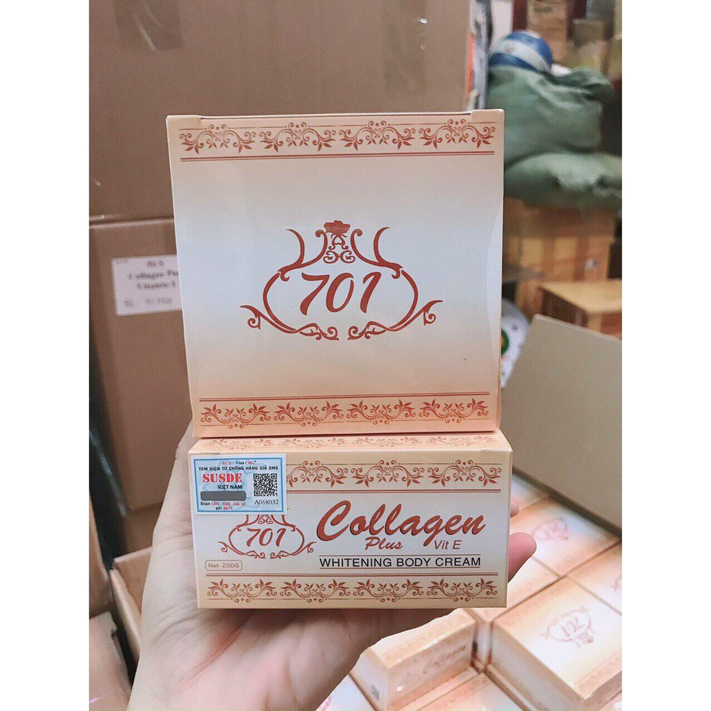 KEM BODY collagen plus vit e 701 body 250gr