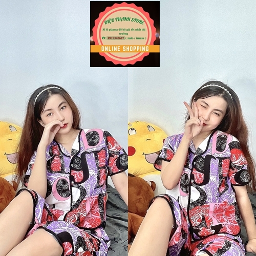 ĐỒ BỘ LỬNG KATE LỤA MỀM TIỂU THƯ ĐẸP MỊN MÁT SIÊU HOT DƯỚI 58kg