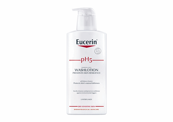 HCMSữa Tắm Không Mùi Cho Da Cơ Thể Nhạy Cảm Eucerin Sensitive Skin Ph5