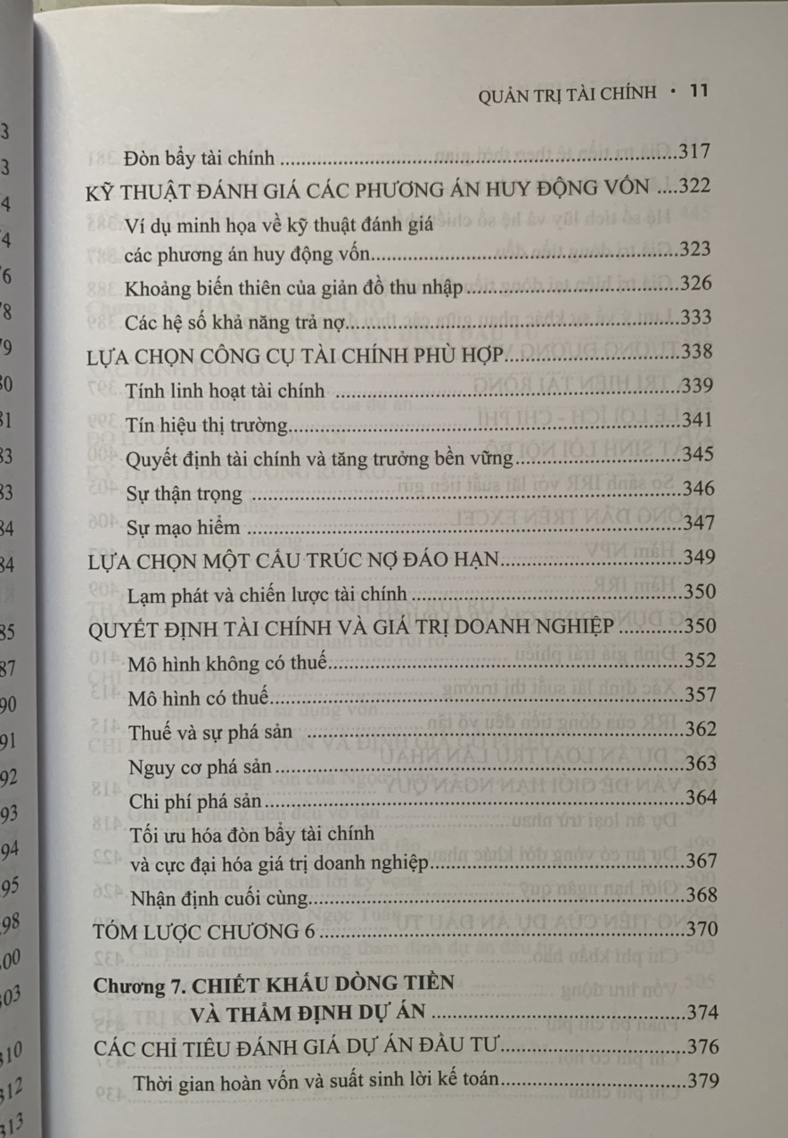 Quản trị tài chính (tái bản lần thứ 12)