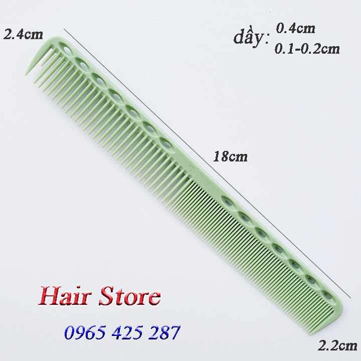 LƯỢC CẮT TÓC NAM NỮ - Y.S 339