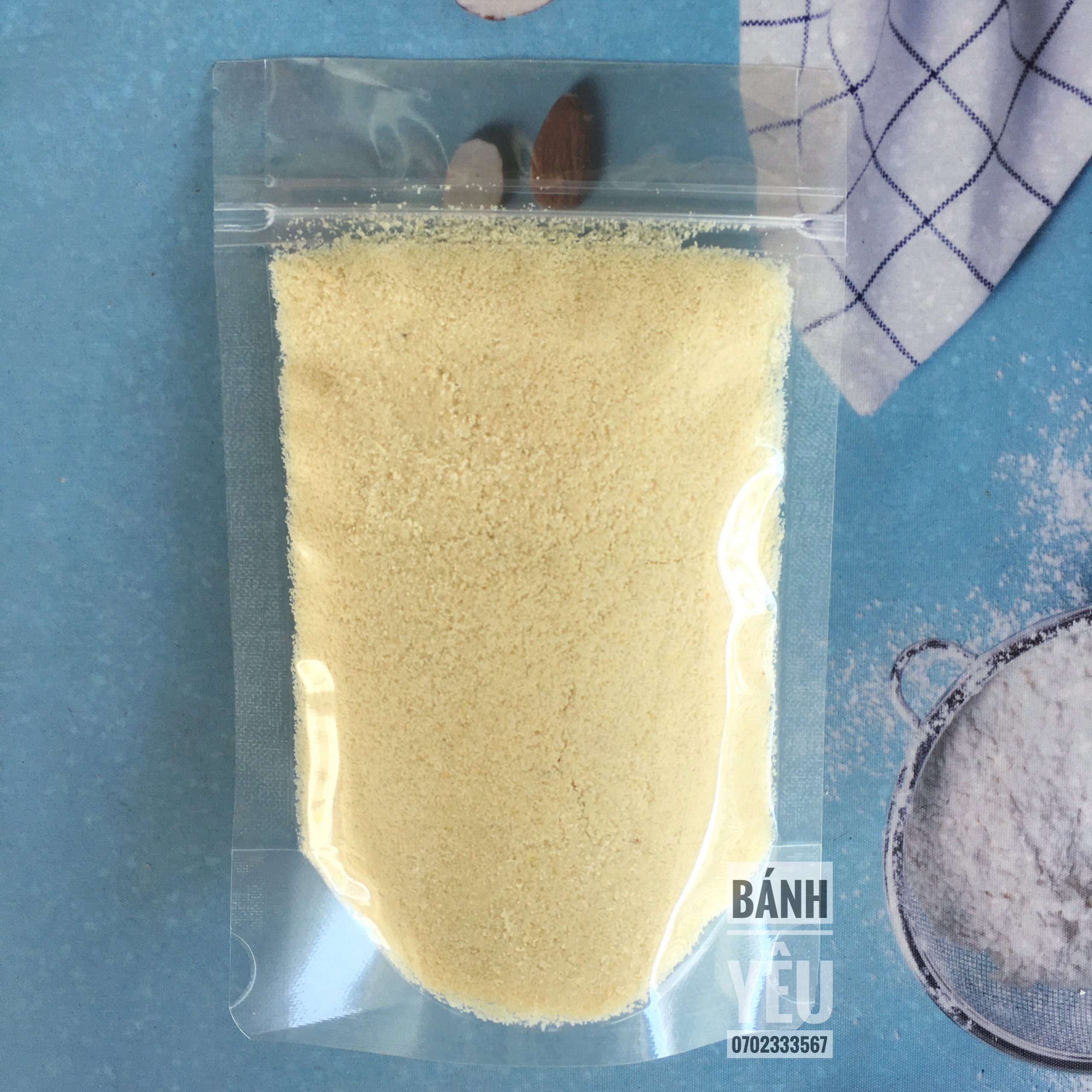 Bột hạnh nhân Úc 100g