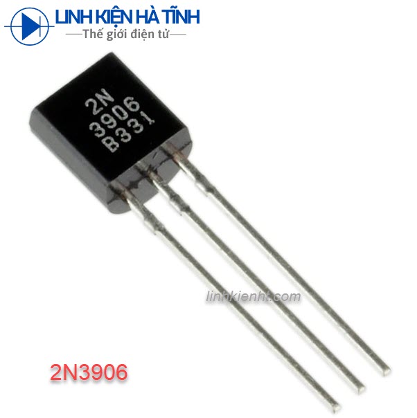 Transistor pnp 2n3906 0.2a-40v
