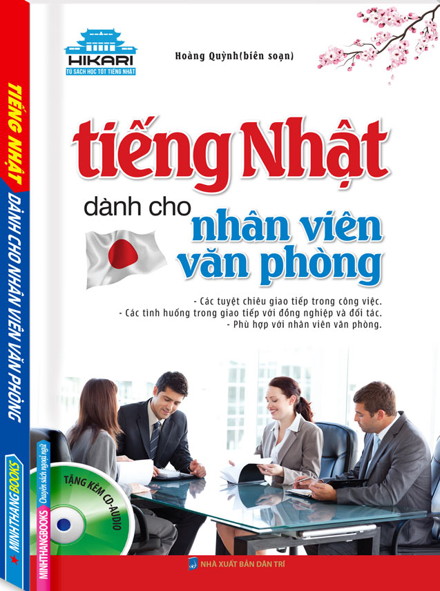 Sách Tiếng Nhật Dành Cho Nhân Viên Văn Phòng - Newshop