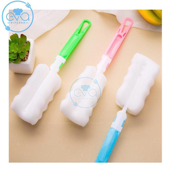 Dụng Cụ Rửa Ly Tách Và Bình Nước Bọt Biển Tháo Ráp