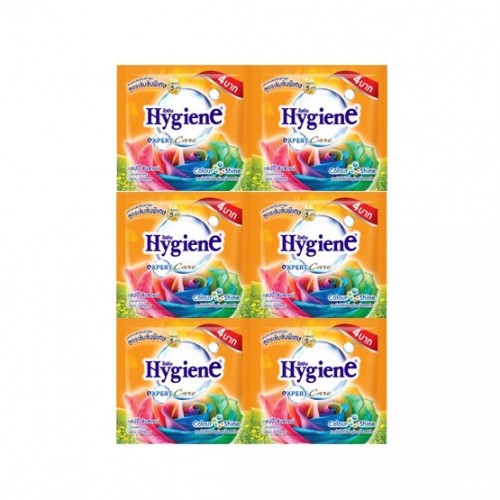 [HCM]Combo 12 Gói Xả Hygiene 20ml Thái Lan Đậm Đặc (Màu Tím)