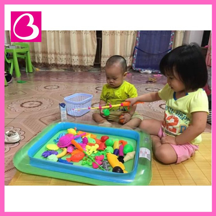 Fun Fishing Float Pool Set for Children