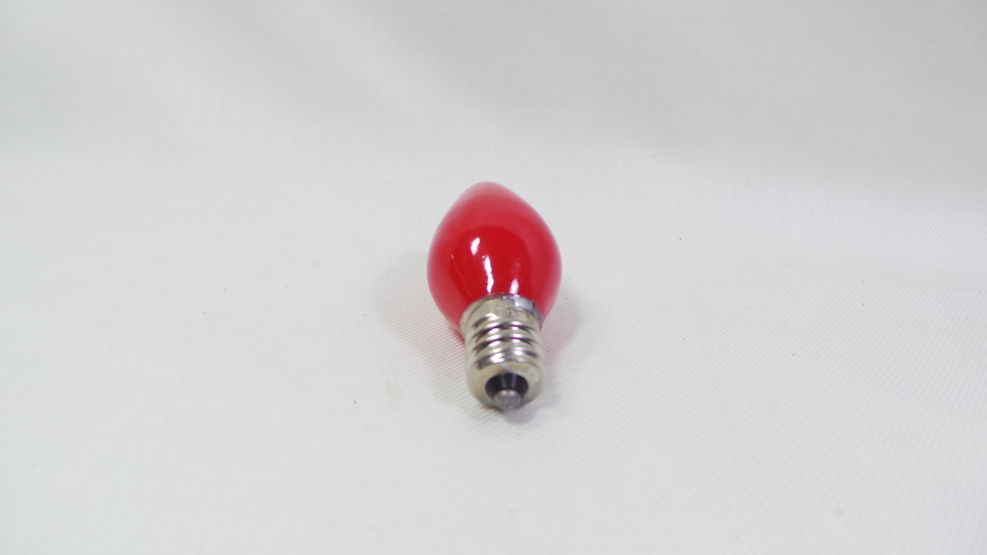 Bóng đèn led trái ớt, cà na 1w, đuôi E12 (trong, vàng, đỏ trong, đỏ đục)