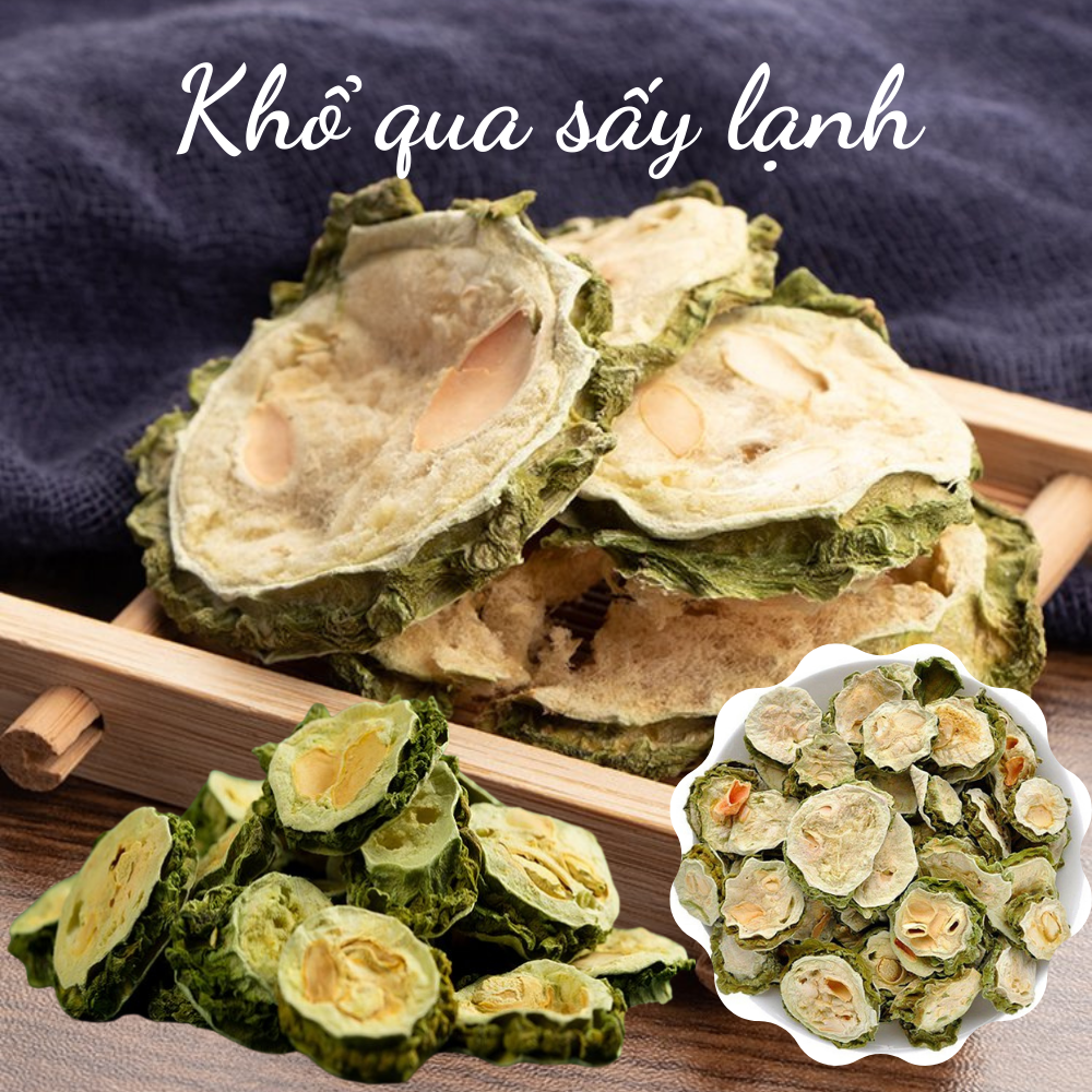 Khổ Qua ( Mướp Đắng ) Sấy Khô 500g