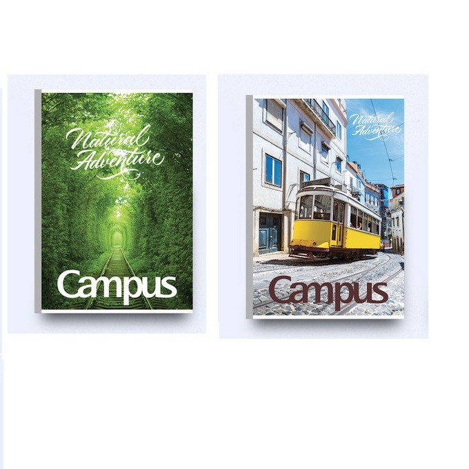 Vở kn có chấm campus adventure 120trang