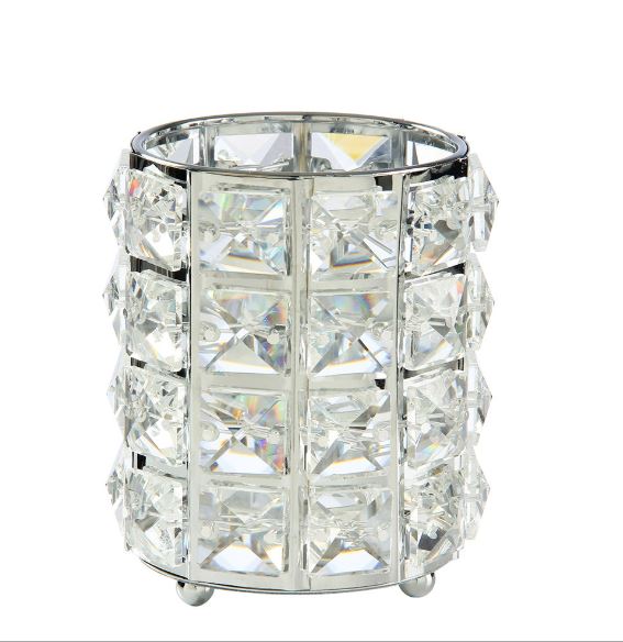 Cốc pha lê đựng bút, cọ SANG CHẢNH