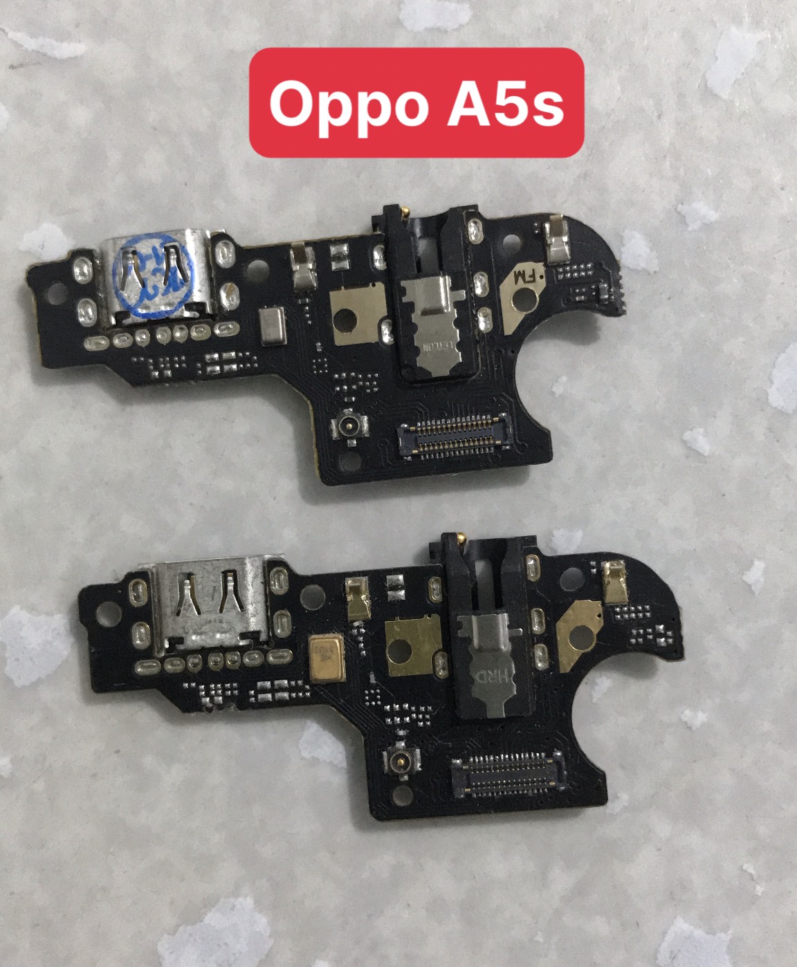 Bo sạc,cụm chân sạc oppo A5s