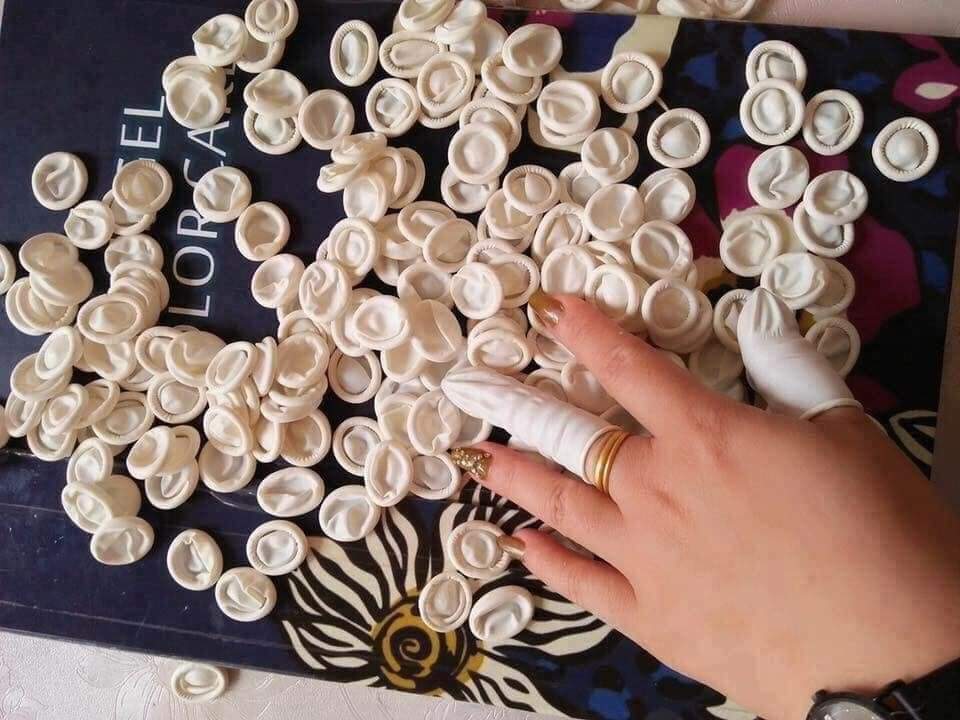 [HCM]Bao ngón tay cao su ( túi 100 ngón )