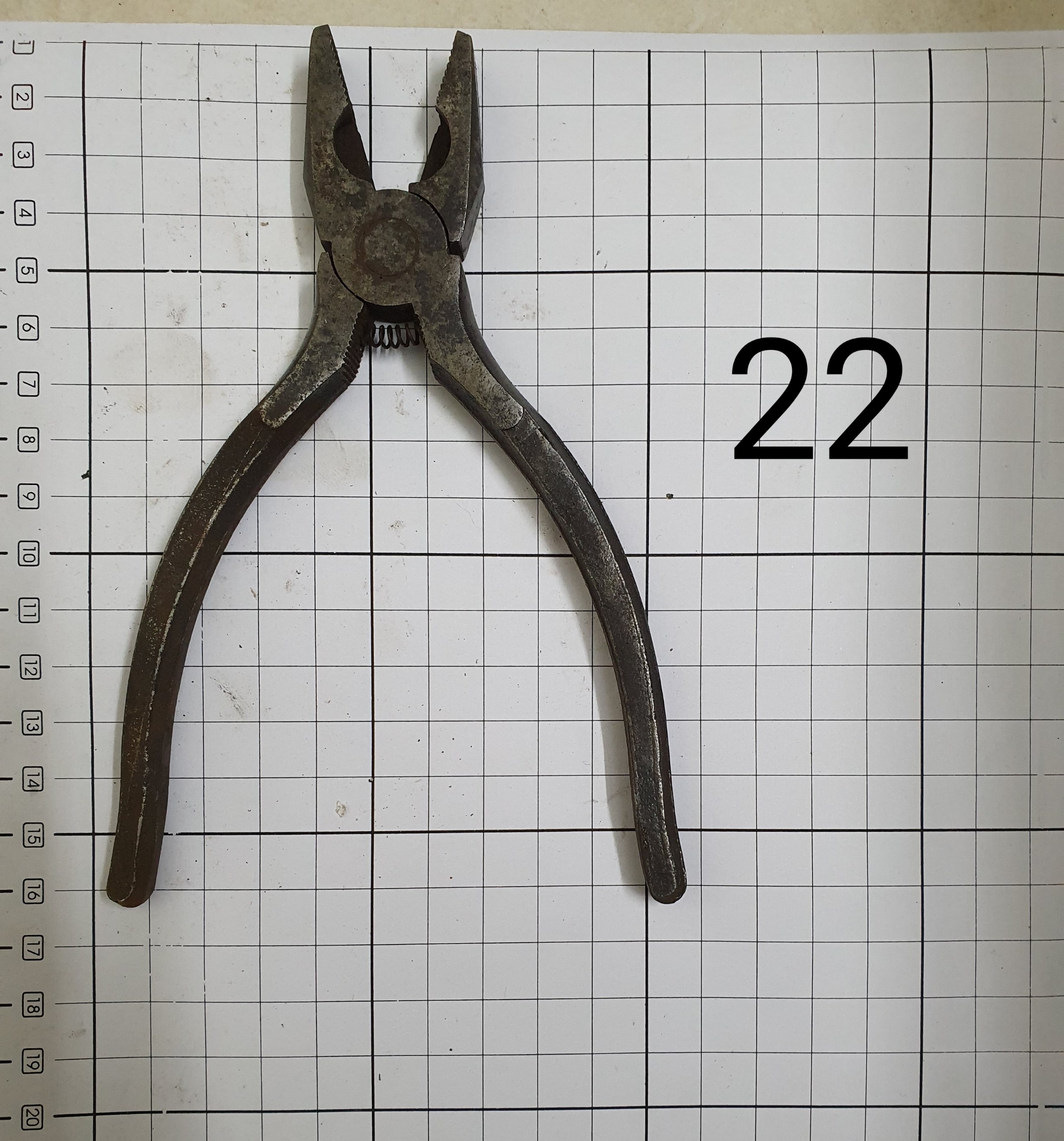 Kìm dài 15cm mở 25m hàng bãi Nhật