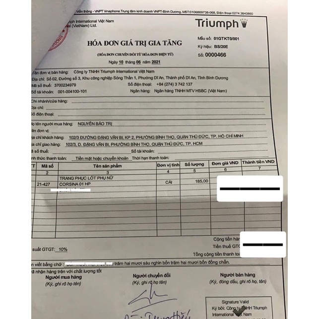 Áo lót Triumph Corsina 01 ( Không gọng)