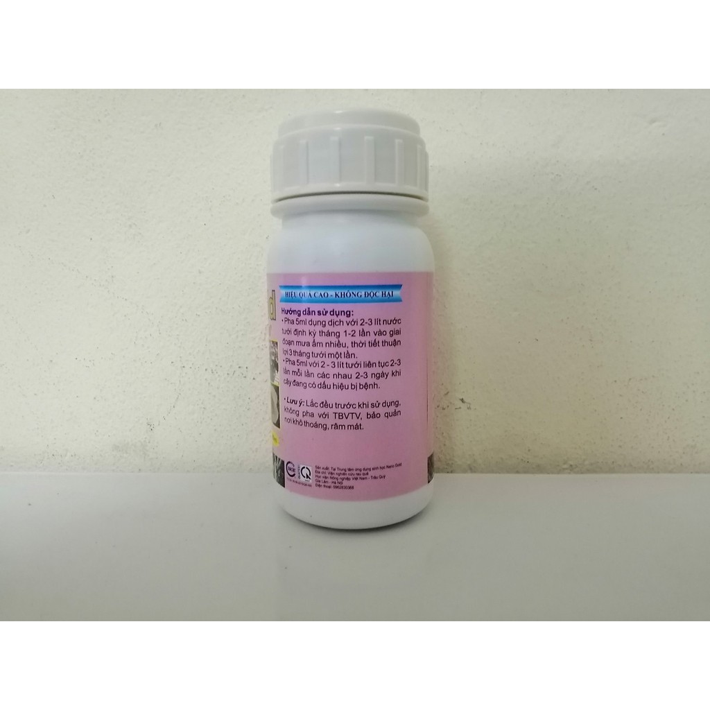 Nấm Đối Kháng Trichoderma Dạng Nước Nano Gold 250Ml