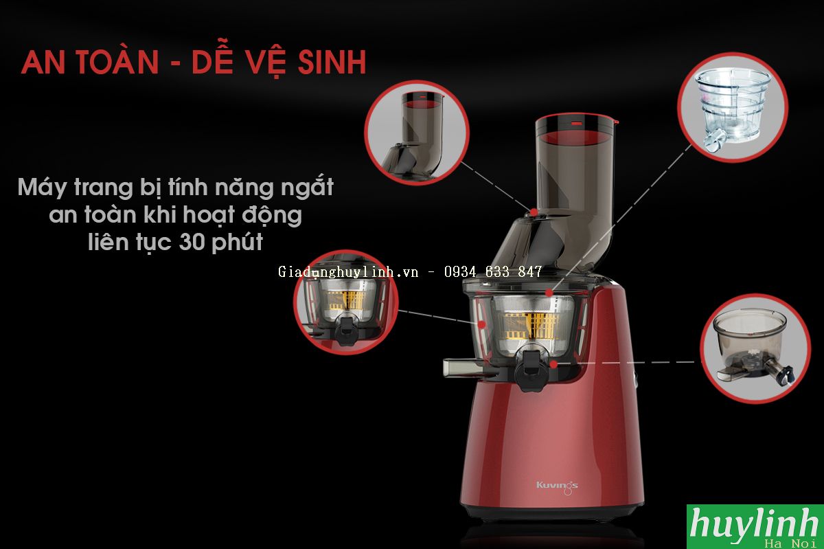 Máy ép chậm  Kuvings C7000 - Hàn quốc