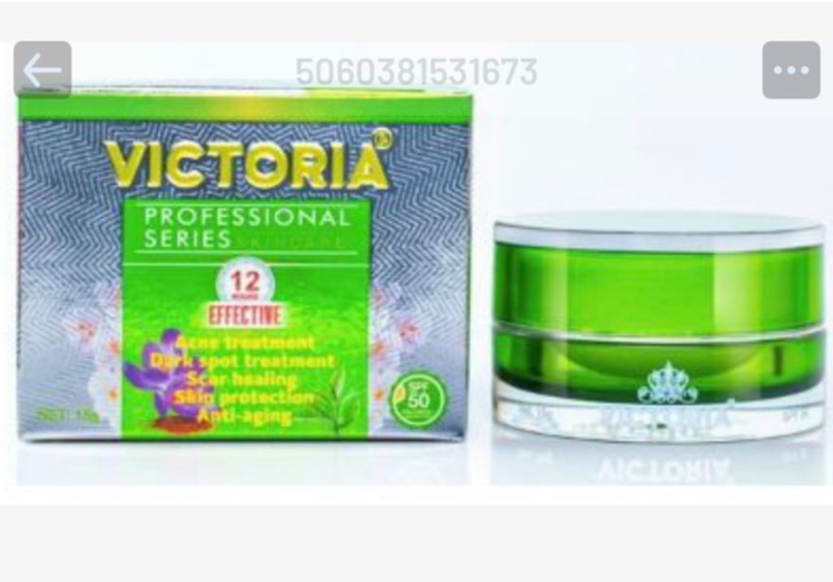 Kem victoria mụn - hết thâm - liền sẹo - bảo vệ da - chống lão hóa 15g