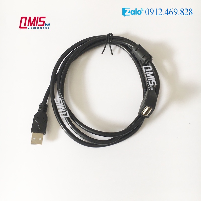 Dây cáp usb nối dài 1.5m chống nhiễu tốt - cable cáp usb nối dài