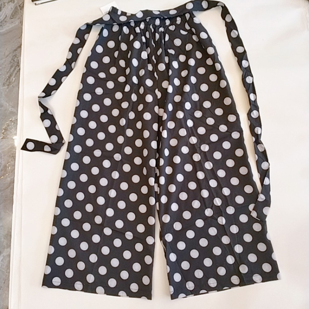 Quần Sớ, Quần Culottes Mặc Nhẹ Mát