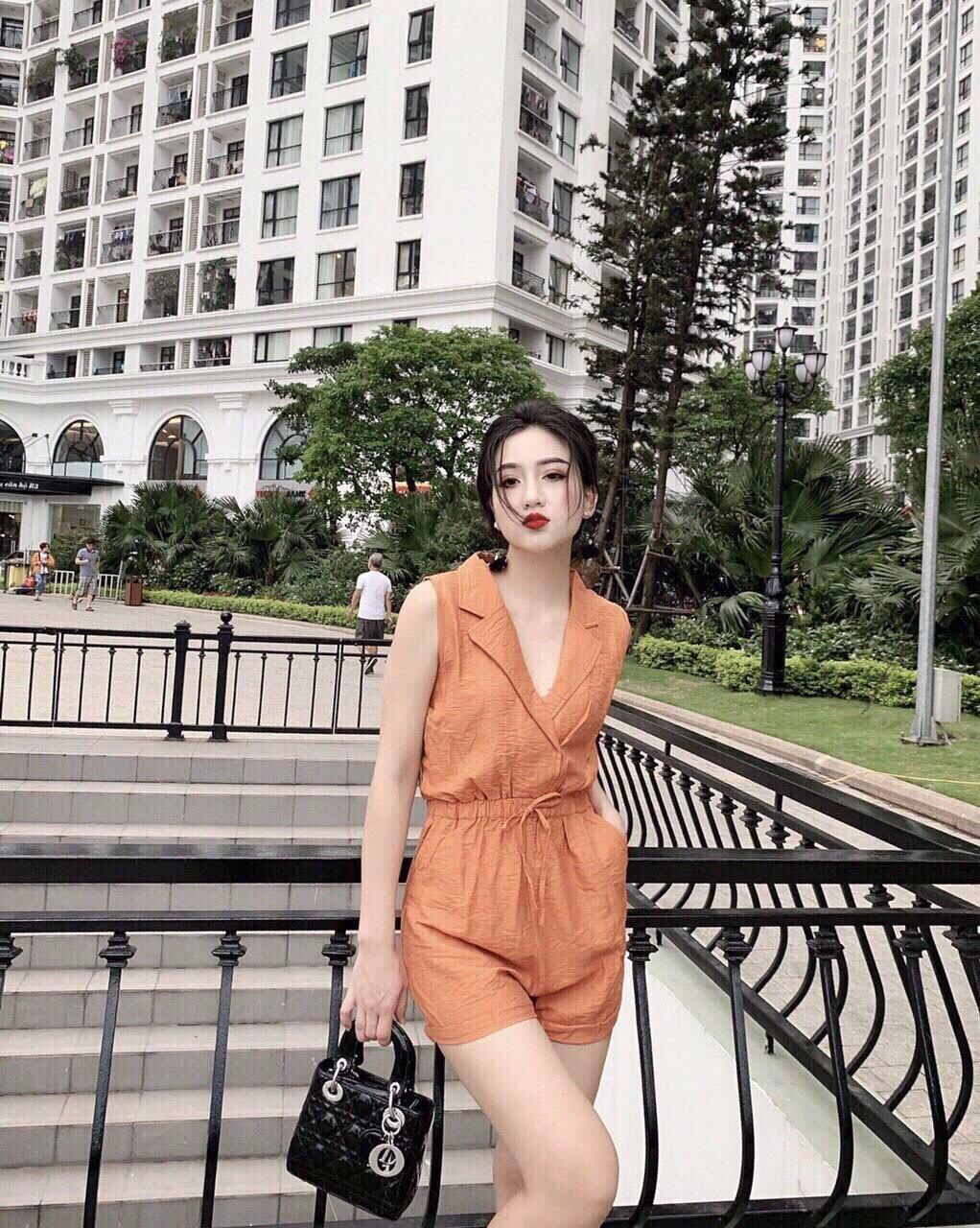 [HCM]jum cổ vét nhún eo hàngbao đẹp tt 072019