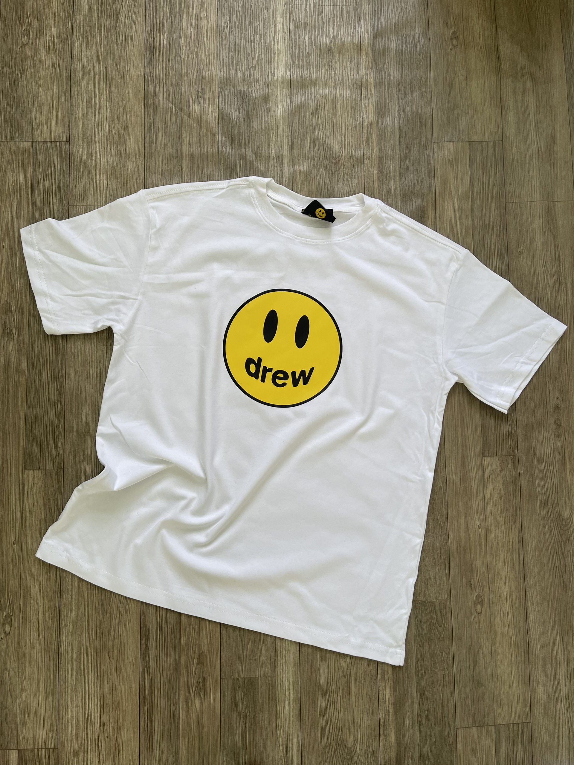 Áo thun Drew mặt cười cotton 100% cao cấp