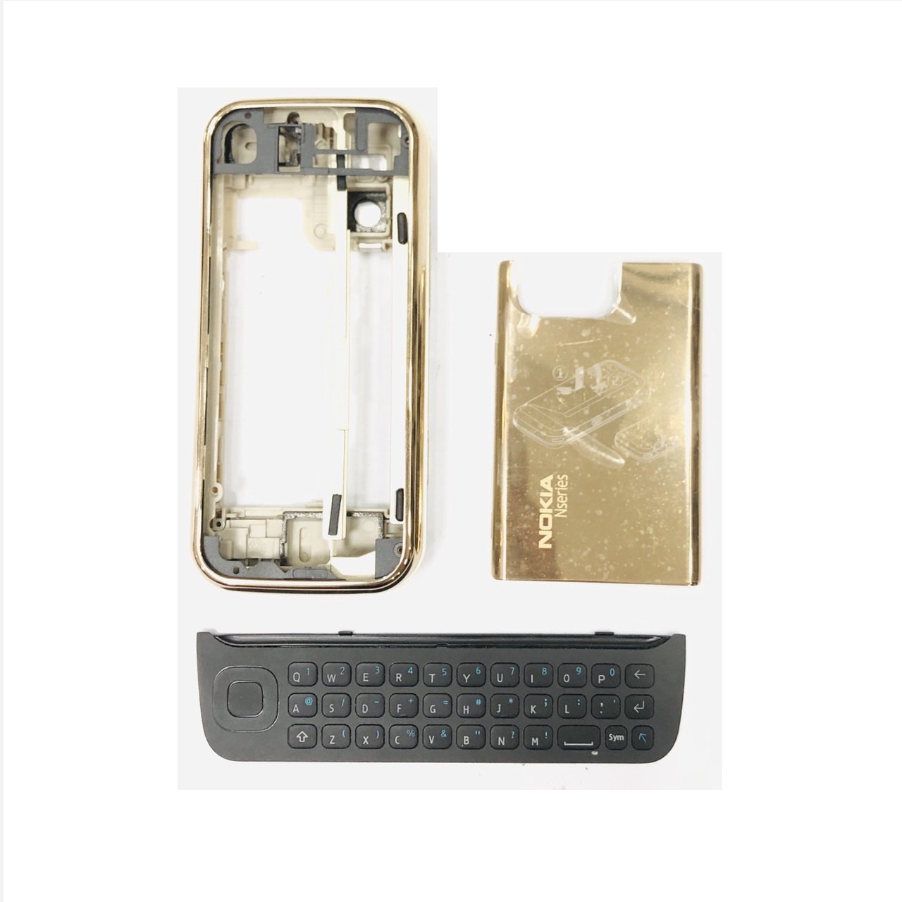 Vỏ Nokia N97 mini ( có phím - có sườn )