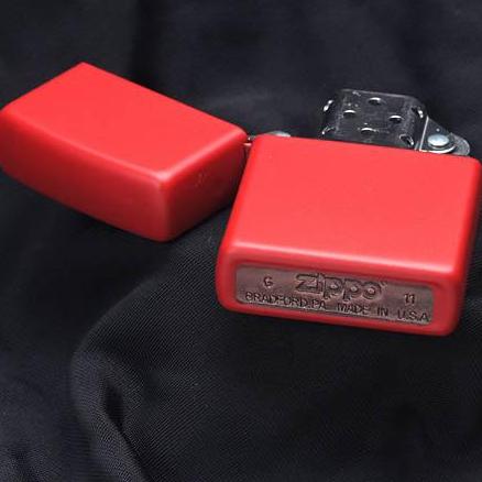 Zippo 233 - Zippo Red Matte