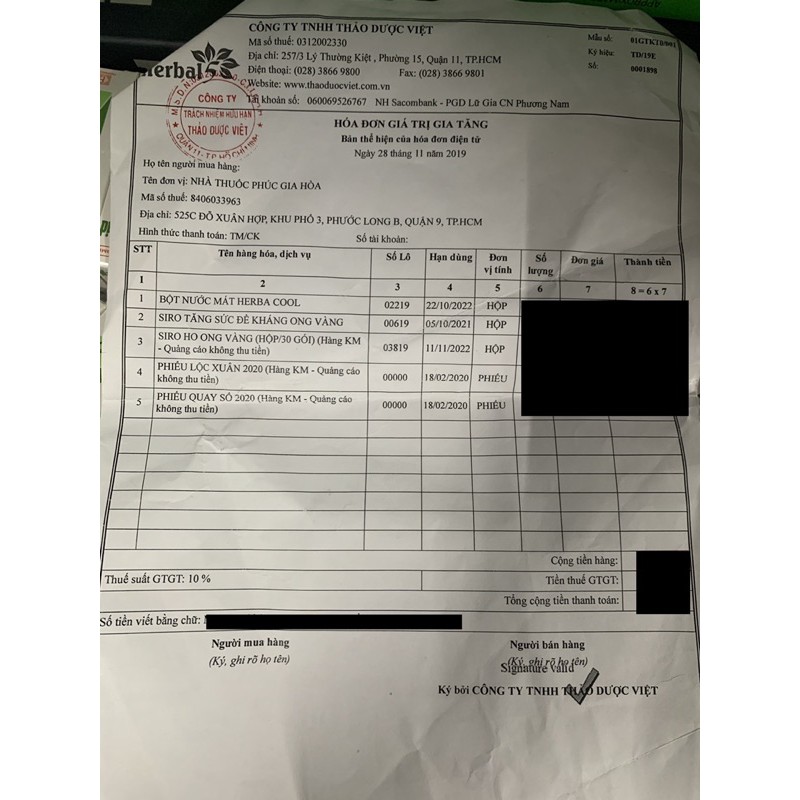 [HCM]Siro ho Ong Vàng dạng gói (Hộp 30 gói x 5ml)