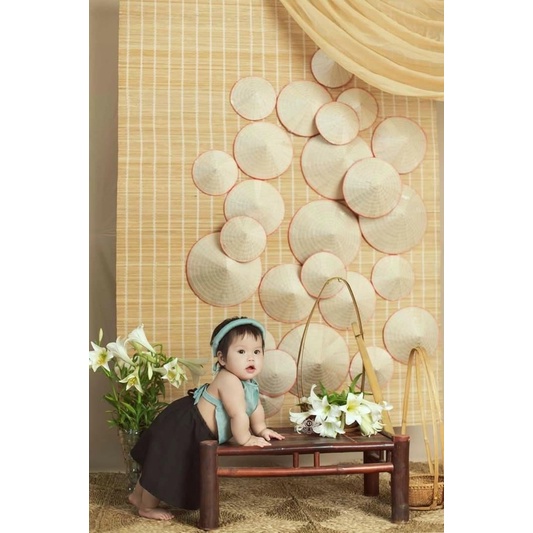 Nón Lá Trang Trí Đủ Size siêu rẻ