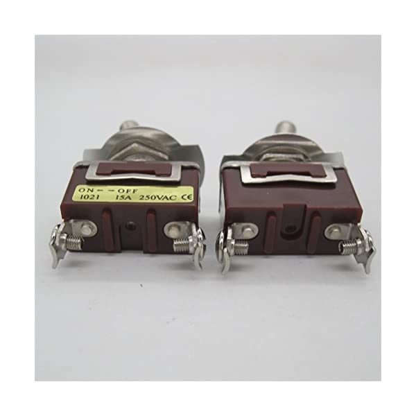 Switch wiper 2 pins on-off