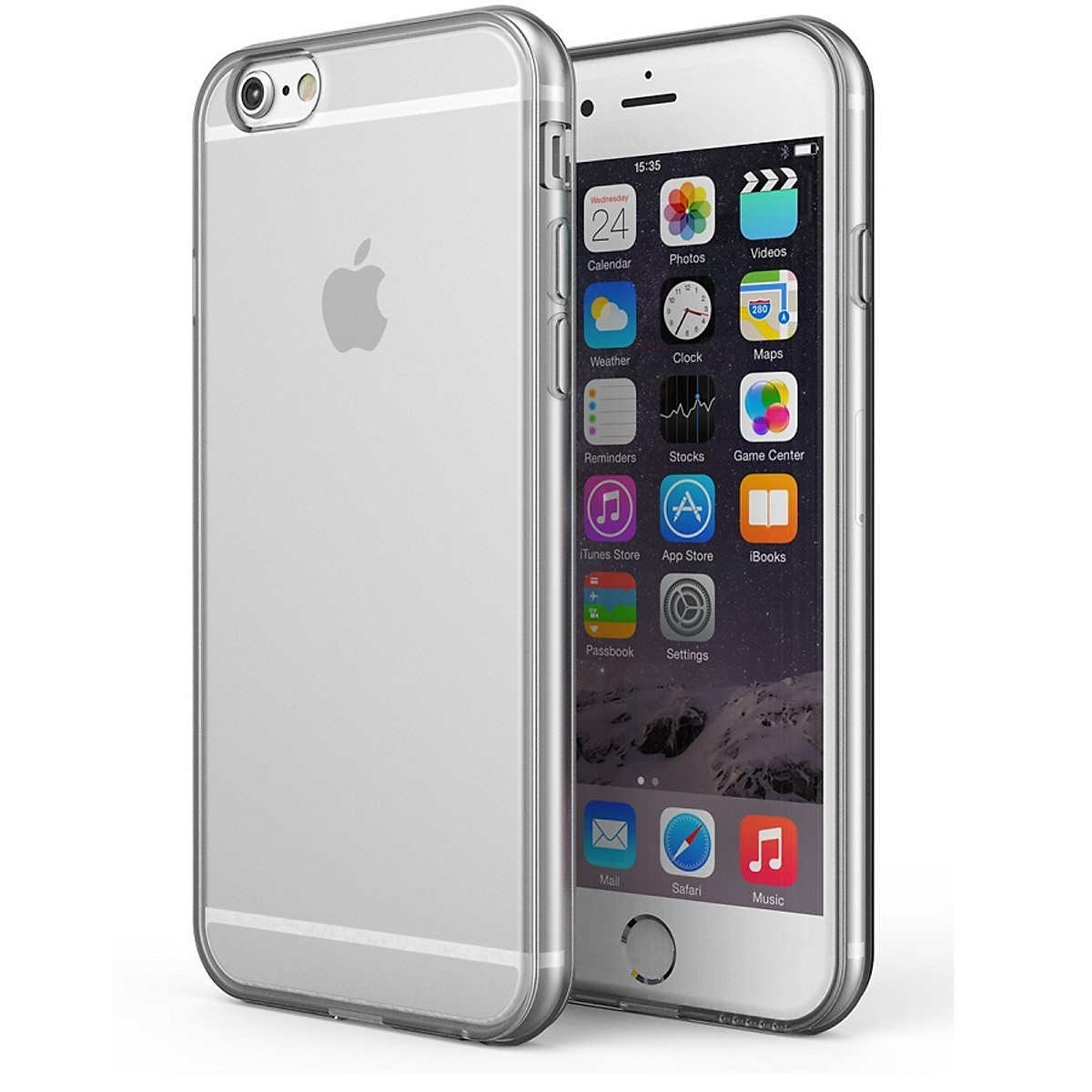 [HCM]Ốp dẻo trong loại tốt ốp silicon cho iphone 6 plus / 6S plus