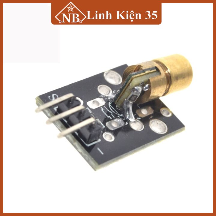 Module Laze 5V, bước sóng Laser 650nm đỏ