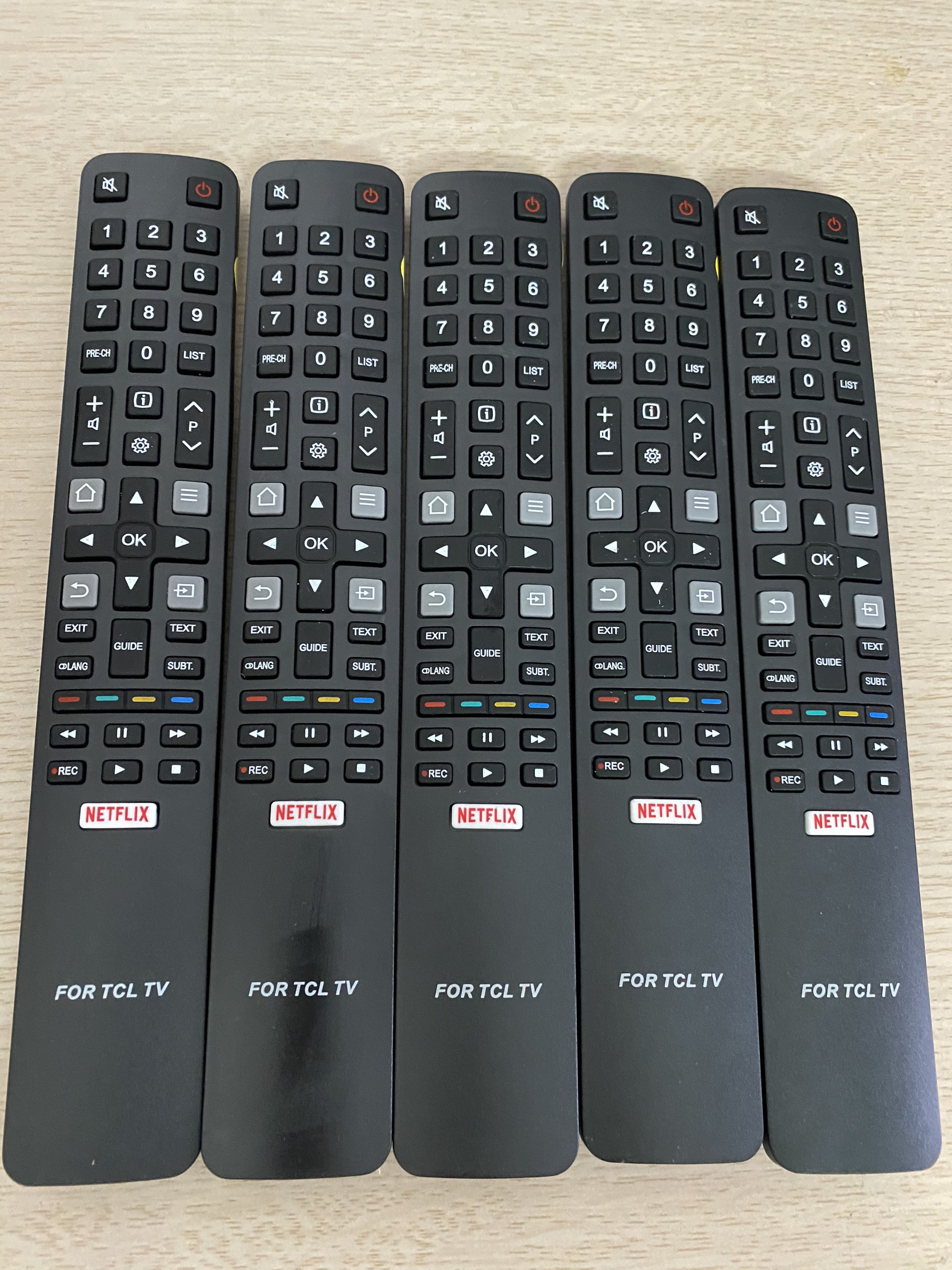 REMOTE ĐIỀU KHIỂN TIVI TCL SMART DÀI,MỎNG