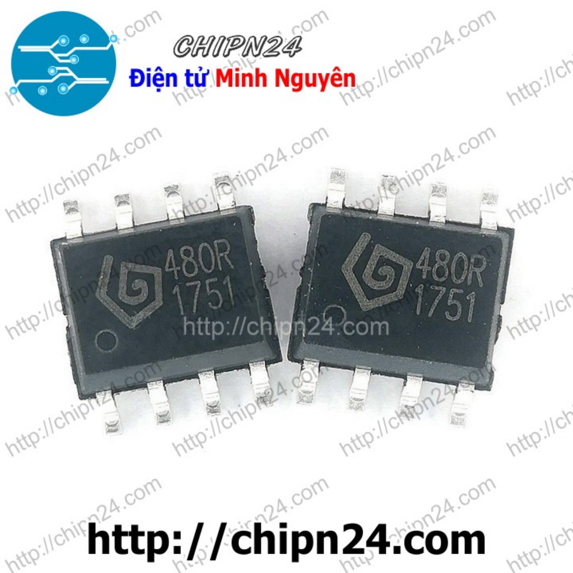 [1 con] (ST) IC Dán SYN480 SOP-8 Hàng Tốt (SMD) (SYN480R 480R 480) - HH004817