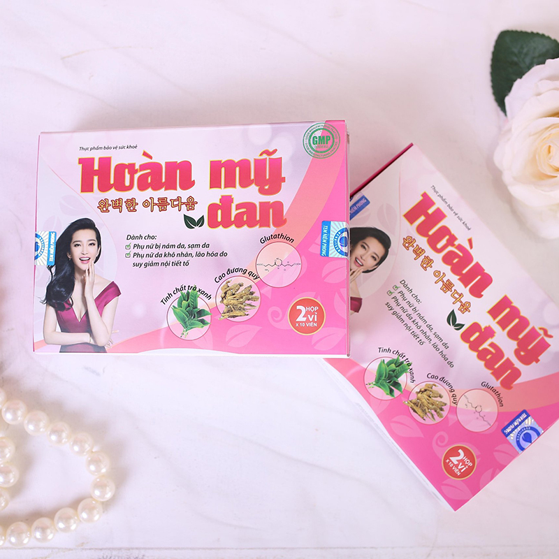 Viên uống Hoàn Mỹ Đan