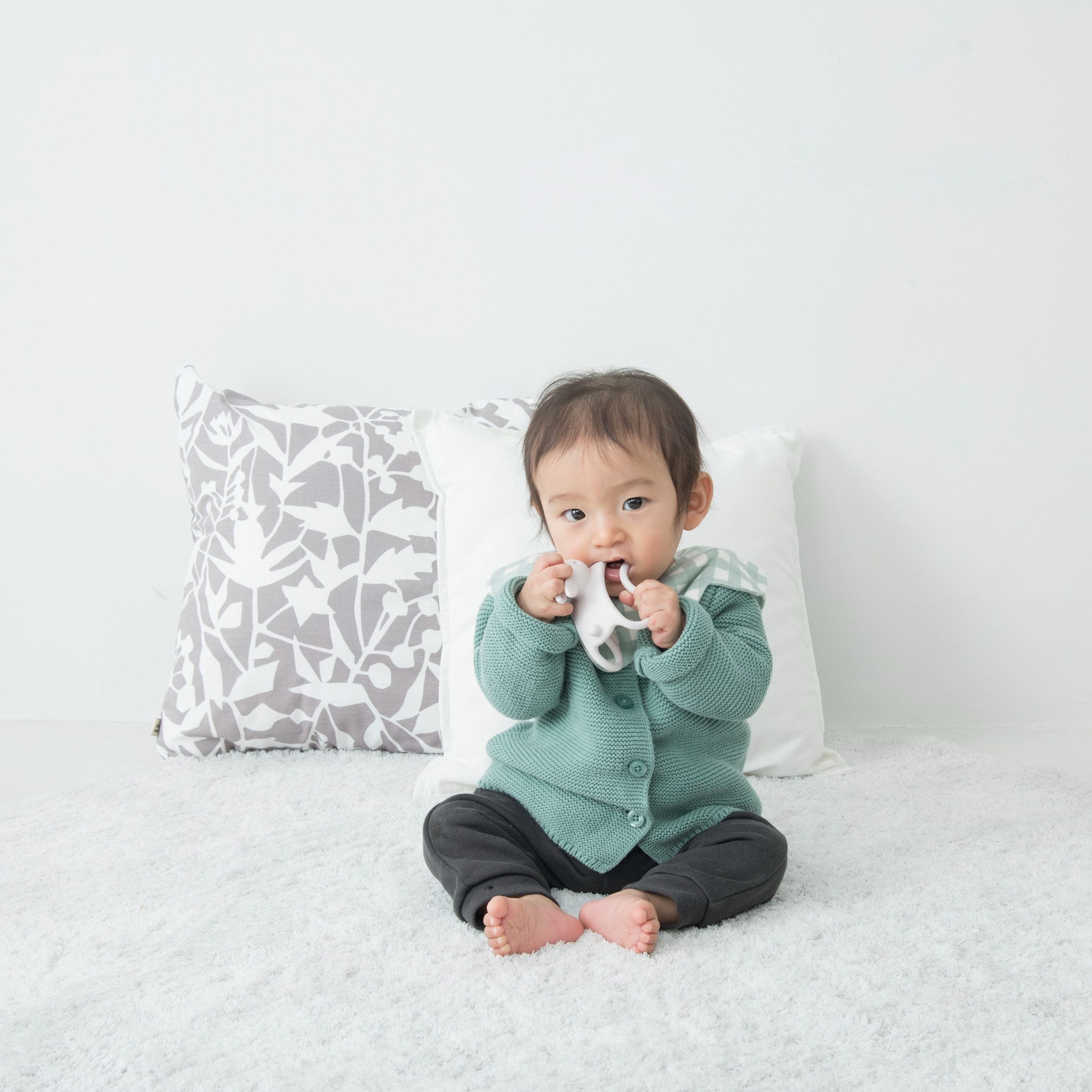 Richell 3D Silicone Chewing Toy |   Baby