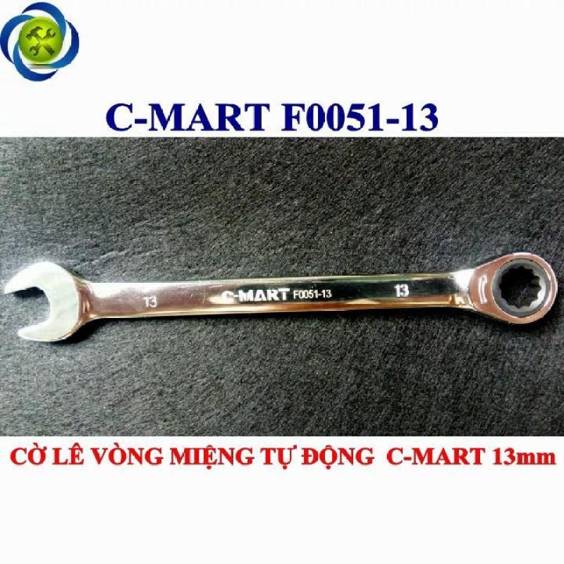 Hàng Hot Cờ lê vòng miệng tự động C-mart F0051-13 13mm