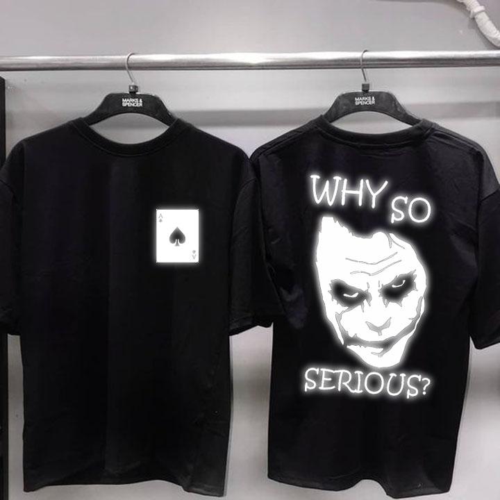 [HCM]Áo thun Phản Quang Tay Lỡ JOKER Nam Nữ