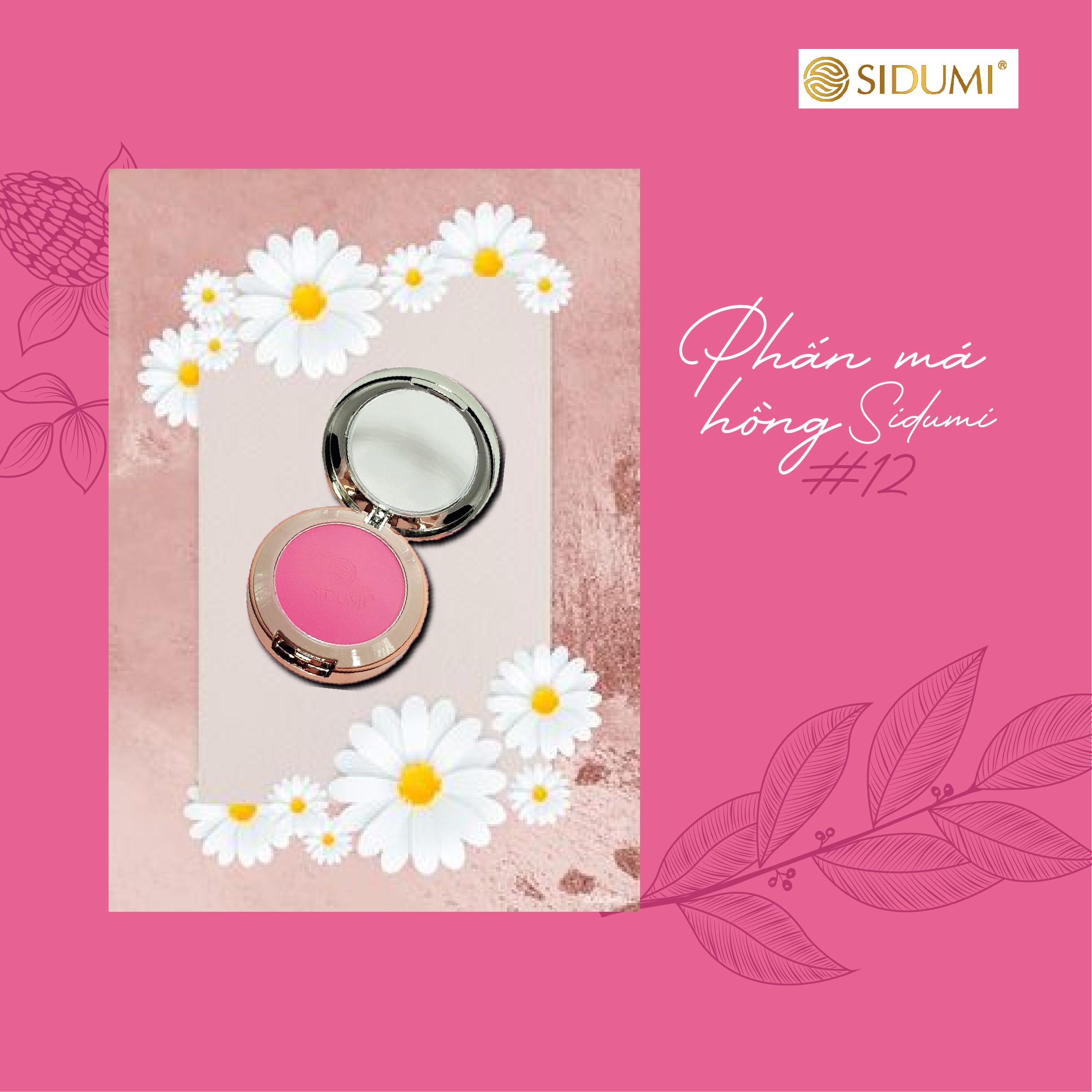 Phấn Má Hồng Sidumi - Sidumi Blusher