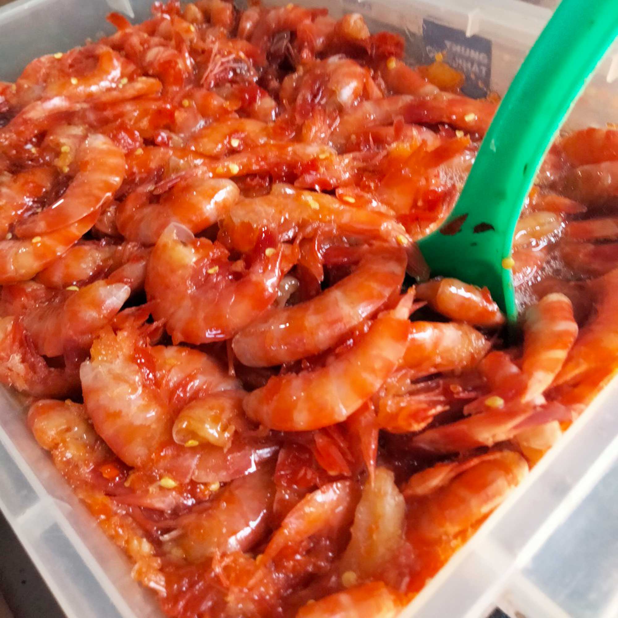 Mắm tôm chua Gò Công hủ 500gr (tôm size lớn)
