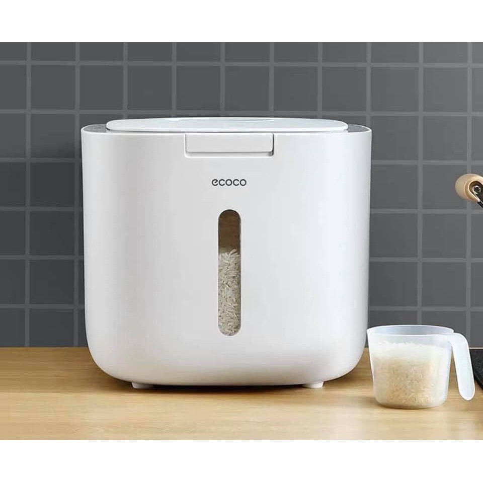 Thùng Đựng Gạo ECOCO 5kg Cao Cấp