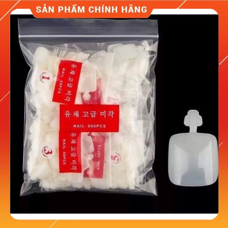 [HCM]Móng úp chân dẻo ôm fom 500 móng