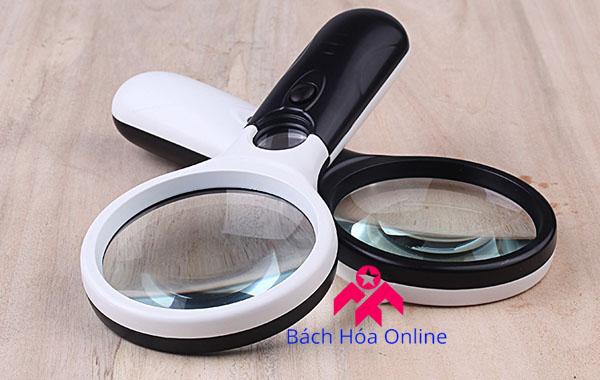 Kính lúp cầm tay 3X-45X có đèn