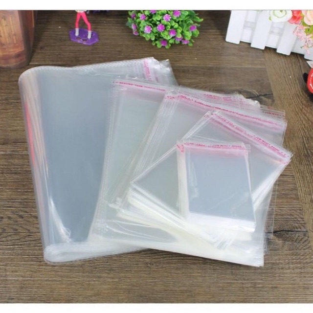 Combo 10kg túi opp dán miệng