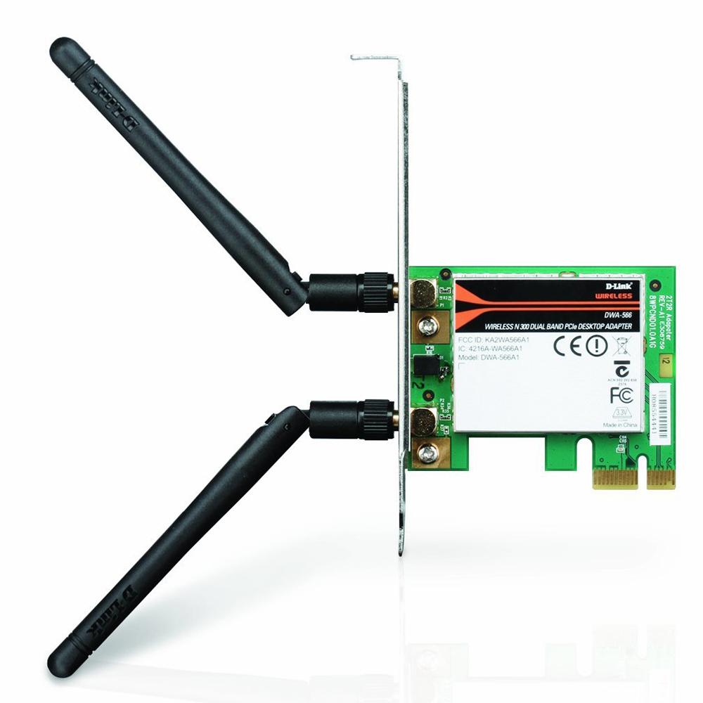 Card mạng Dlink DWA548 Wireless N PCI-E